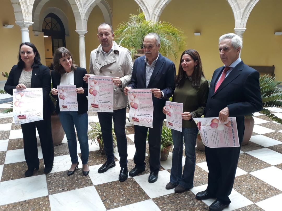 Presentación del Día del Centro Comercial Abierto 