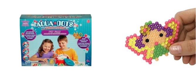 "Bindeez" y "Aqua dot"