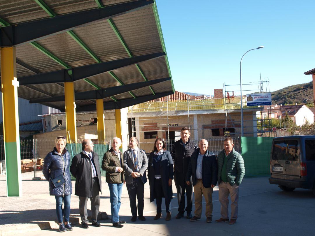 Visita a la estación de autobuses de Cervera de Pisuerga (Palencia)