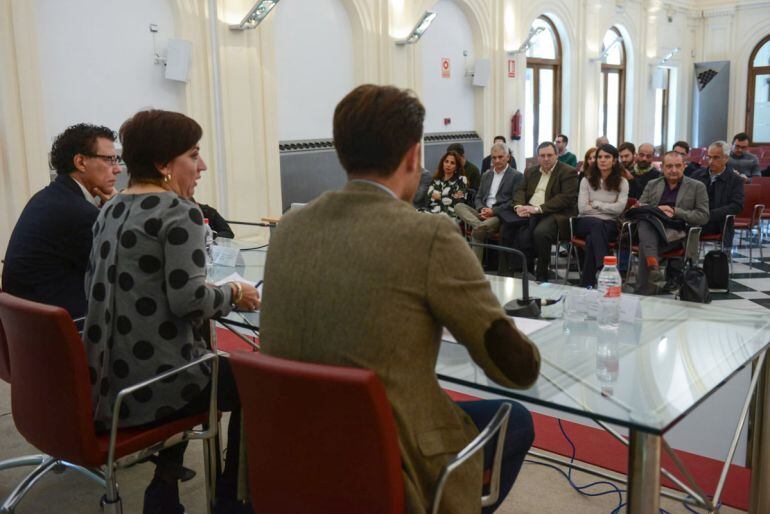 Jornadas sobre la protección del Valle del Darro en la sede de la Junta en Granada