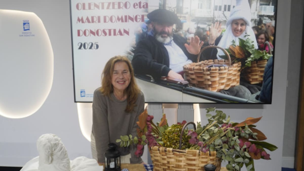 Olentzero y Mari Domingi 2025 en Donostia: recorrido, horario y recepción de cartas