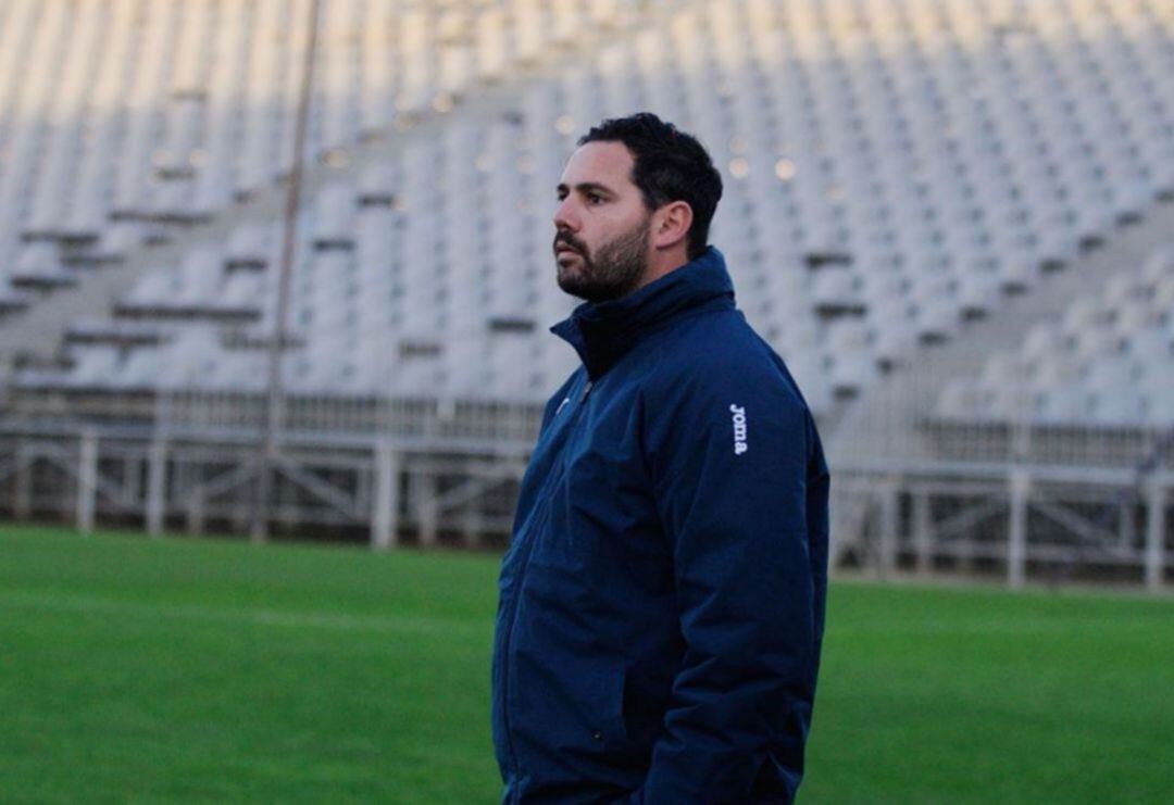 Juanjo Durán, técnico del Jerez Industrial CF