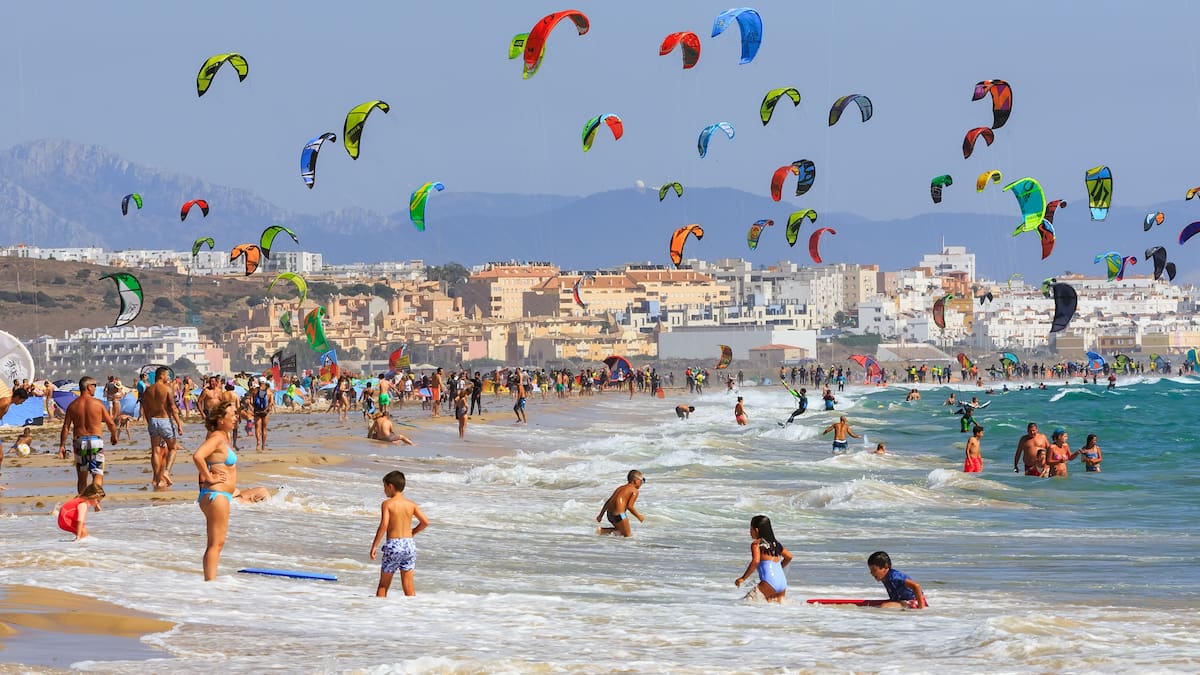 Las playas de Tarifa este verano