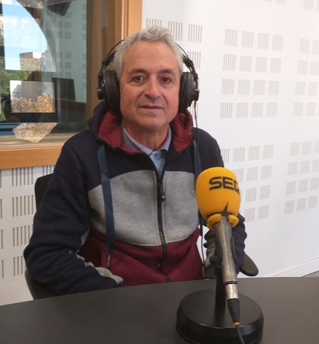 José María Ximénez, responsable de Exponatura, en los estudios de SER Madrid Sur