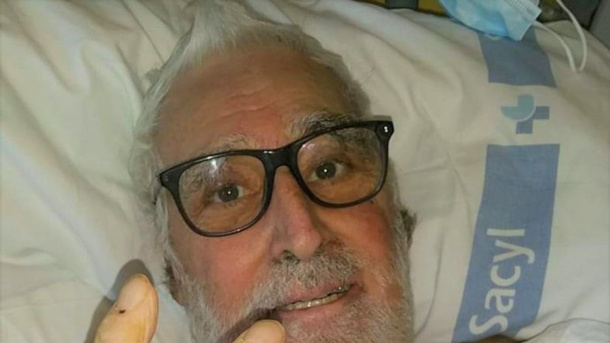 Nicolás, 80 días en el hospital con coronavirus