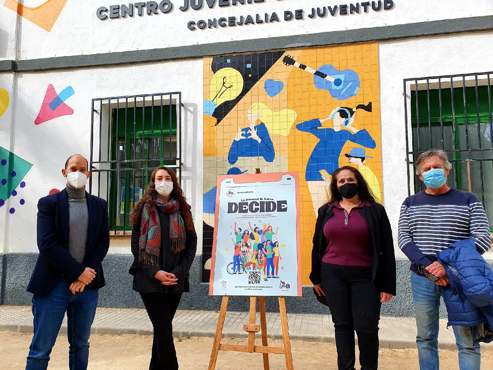 ‘La Juventud de Lorca decide’, una encuesta para escuchar a los jóvenes y desarrollar programas juveniles basados en sus intereses