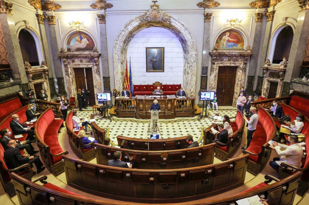 Pleno del Ayuntamiento de València