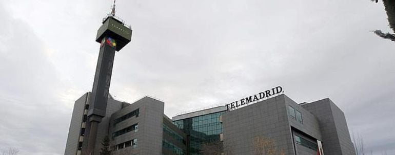 Instalaciones de Telemadrid en la Ciudad de la Imagen