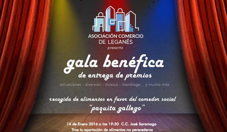 La gala se celebra en el Teatro José Monleón