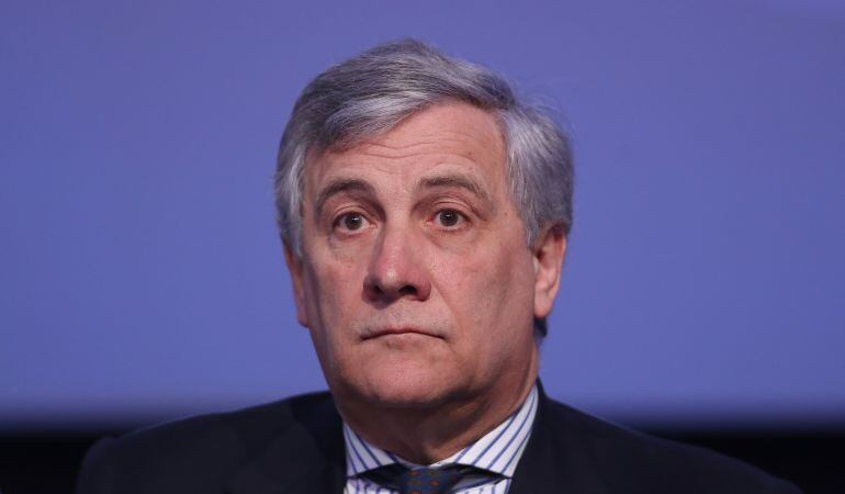 El presidente del Parlamento Europeo, Antonio Tajani.