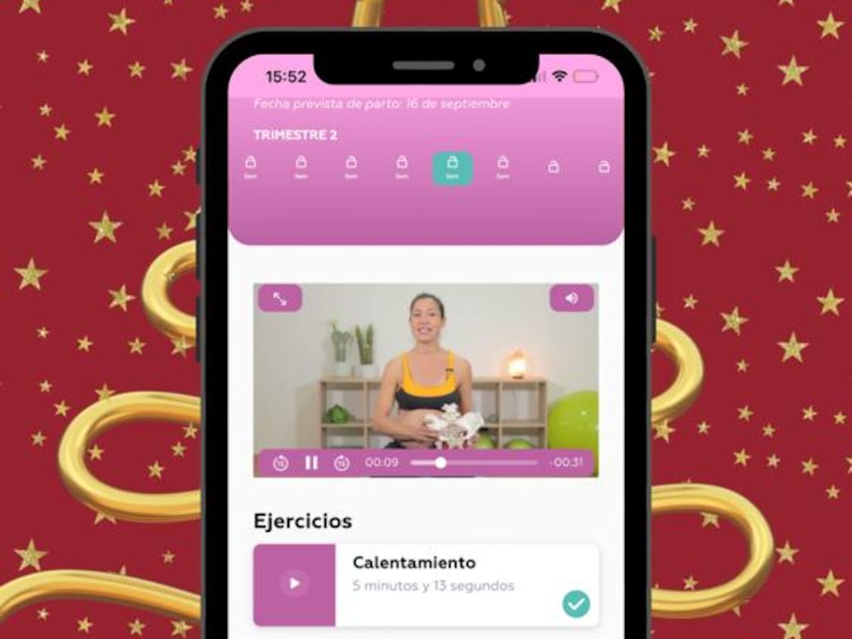 Estela López explica la aplicación