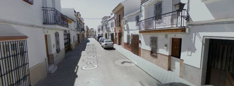 Lugar donde ha ocurrido el atropello mortal