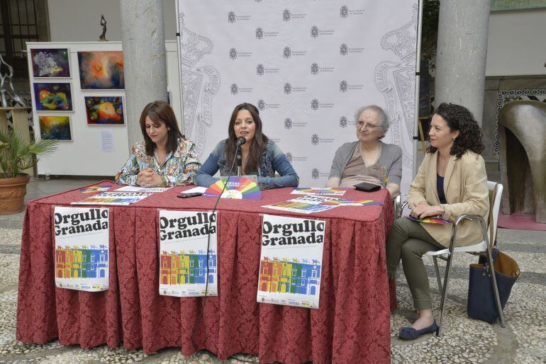 Presentación del &quot;Orgullo 2018&quot; en Granada