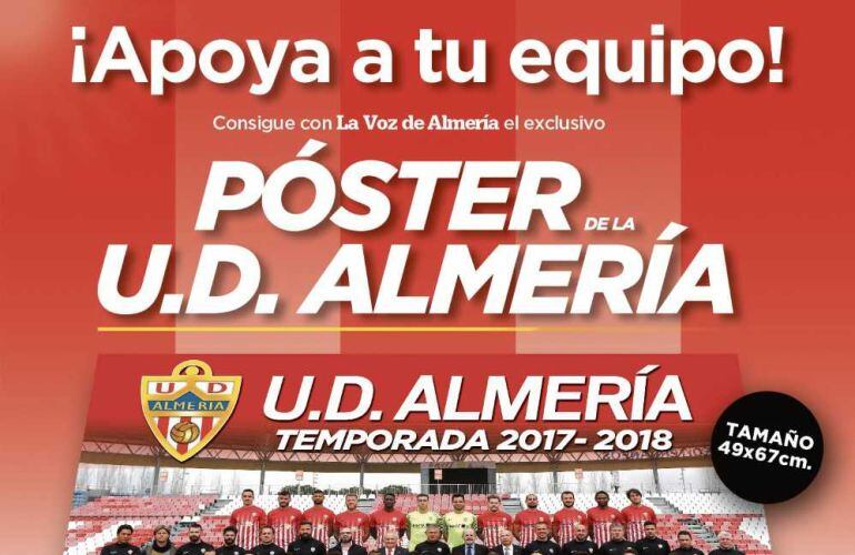 No te pierdas el póster del Almería.