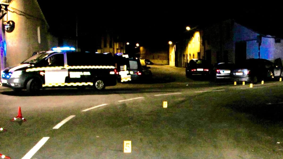 Muere una mujer y dos jóvenes resultan heridos en un accidente de tráfico en Toro