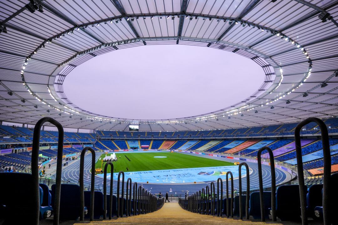 Estadio de Silesia, en Chorzow, Polonia