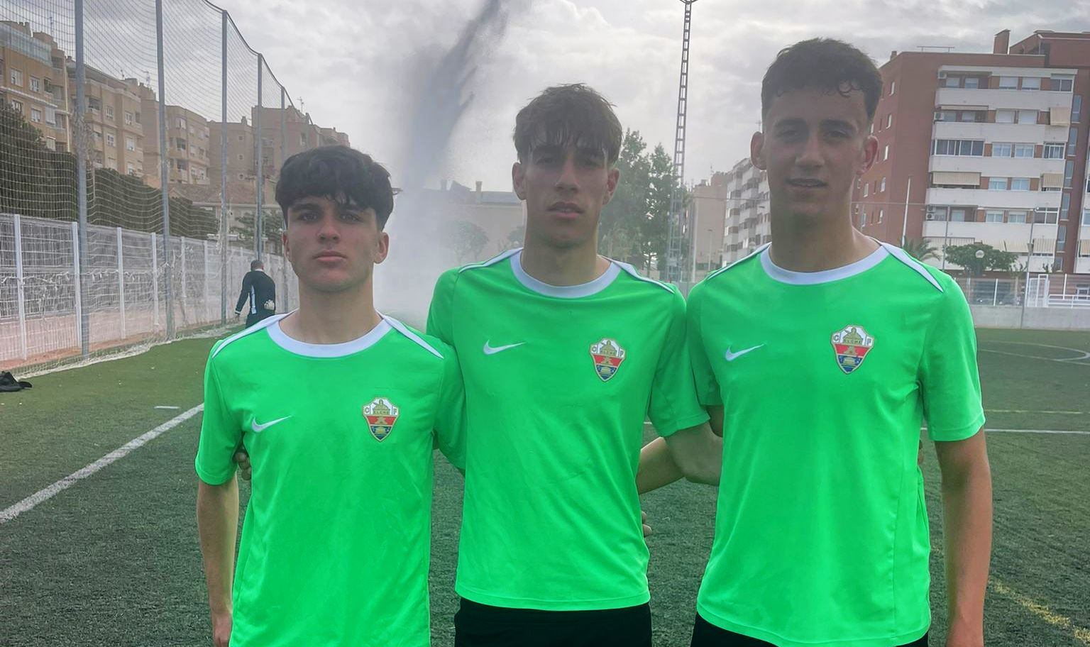 Tres jugadores del CD Olímpic, a prueba en el Elche CF
