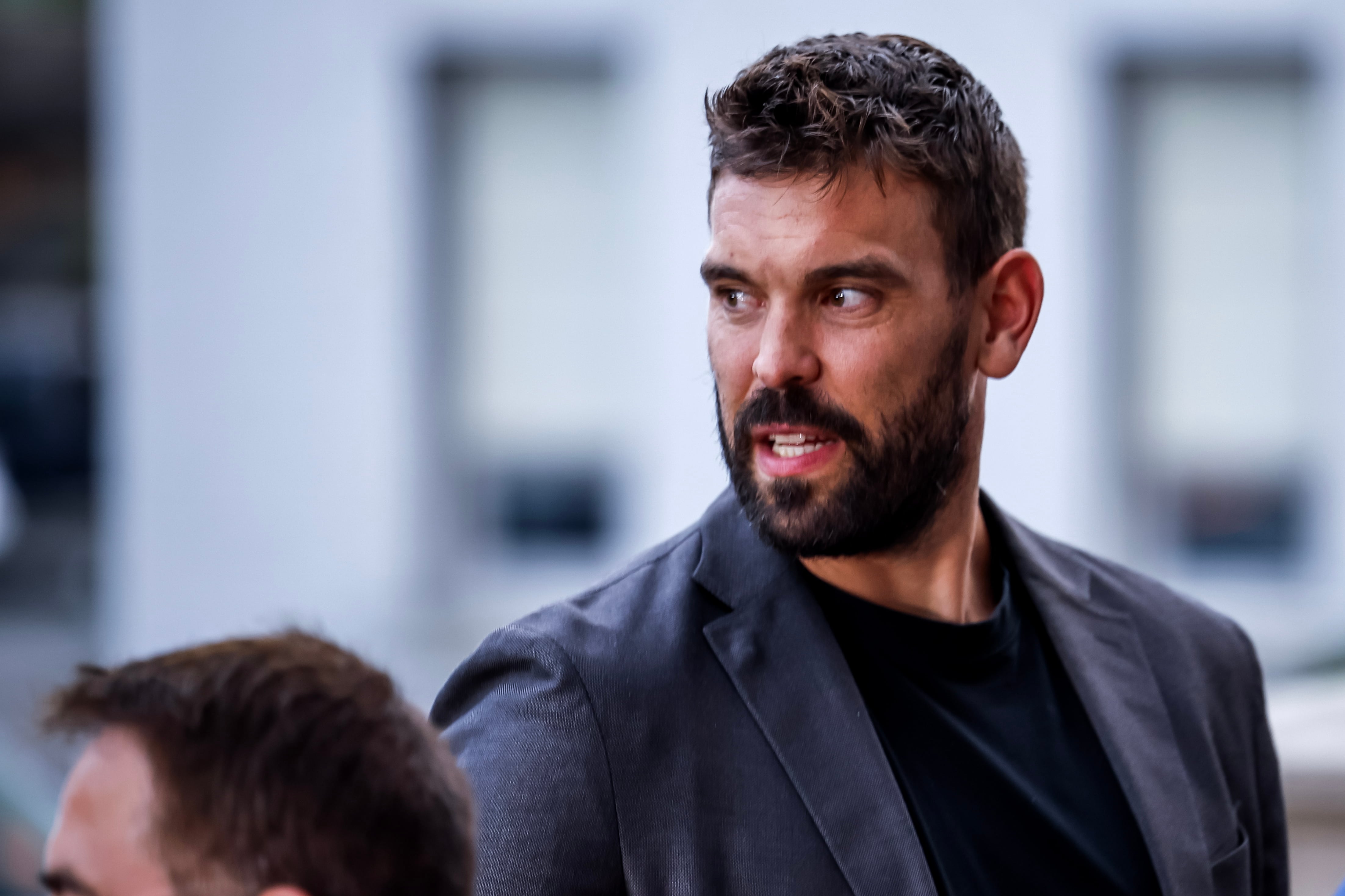 Springfield (United States), 12/08/2023.- Marc Gasol, en la alfombra roja del Hall of Fame de 2023. (Baloncesto) EFE/EPA/CJ GUNTHER SHUTTERSTOCK OUT