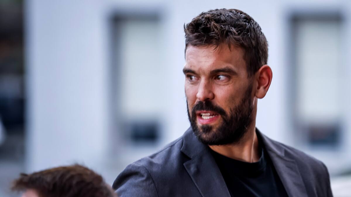 Marc Gasol, president i jugador del Bàsquet Girona