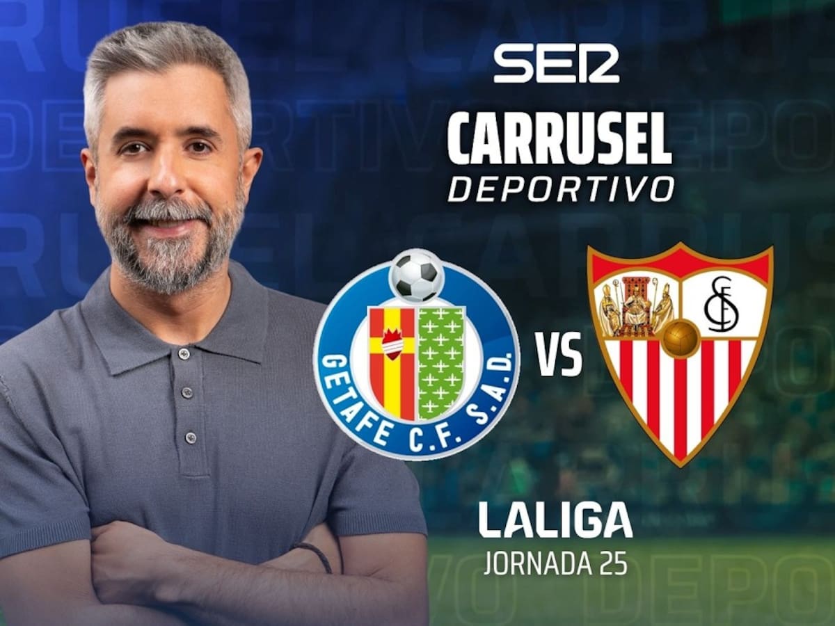 Getafe CF - Sevilla FC, en directo: el partido de la jornada 25 de LaLiga, en vivo