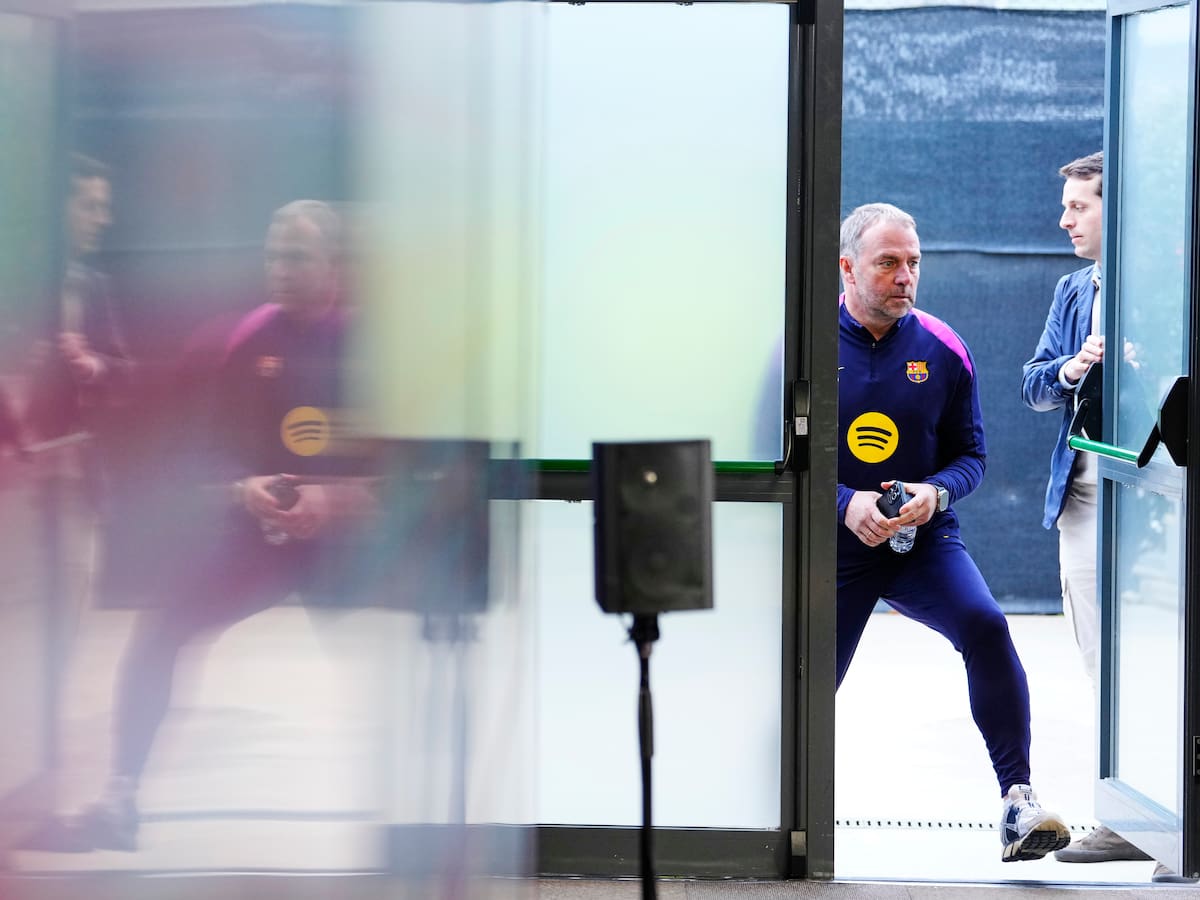 Flick tiene una filosofía clara: "Nadie está por encima de nadie"