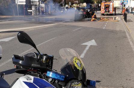 Bomberos y Policía se hacen cargo de la situación