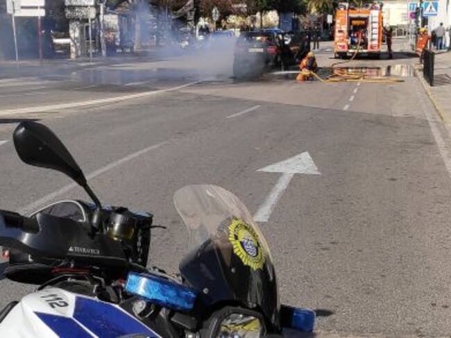 Bomberos y Policía se hacen cargo de la situación