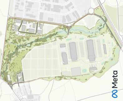 Proyecto de Singular Interés "Meta Data Center Campus" en el municipio de Talavera de la Reina