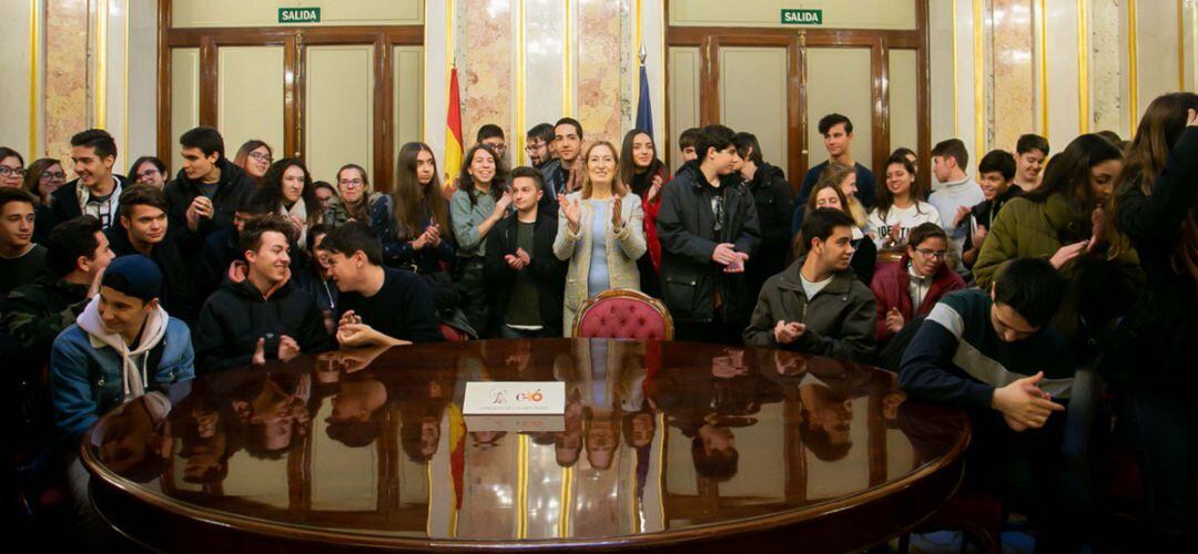 Los alumnos de Fuenlabrada han sido los protagonistas de la jornada