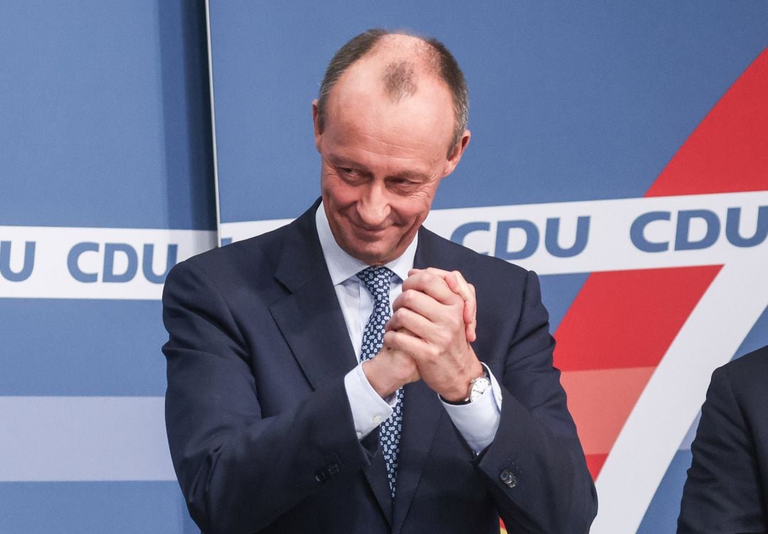 Friedrich Merz ha sido elegido como sustituto de Merkel en la CDU.