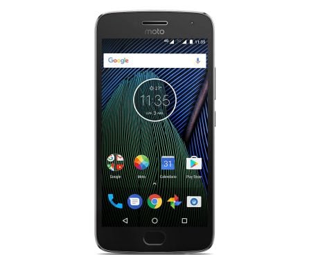 El Moto G5 es una gran opción en relación calidad-precio.