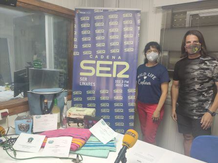 Entrega de premios de "Reencuentros SER", Ana Verona y Victor Prados.