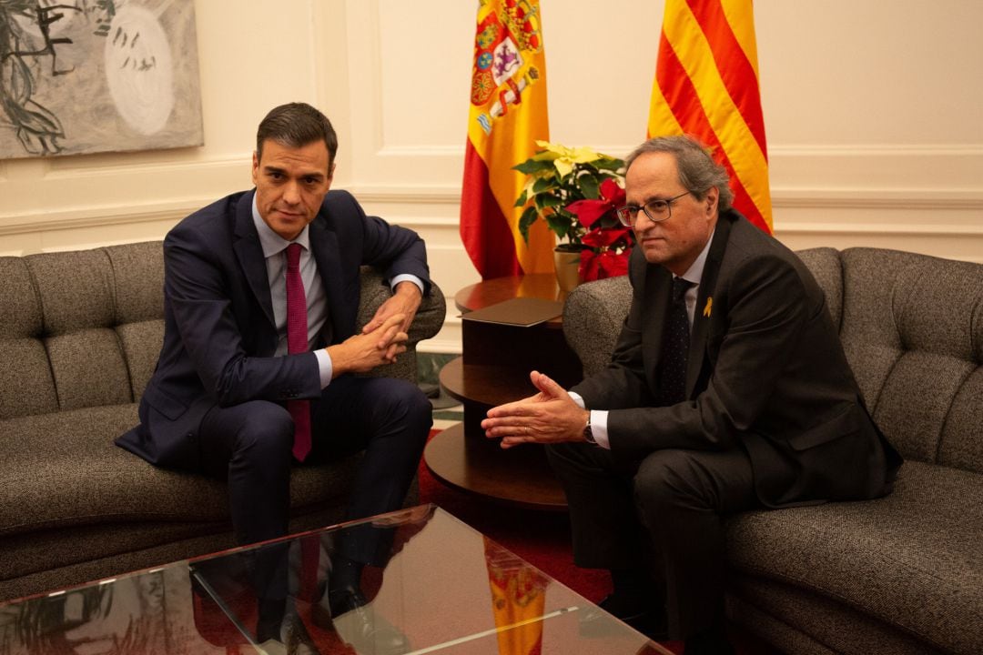 Encuentro entre el Gobierno y la Generalitat catalana (Archivo)