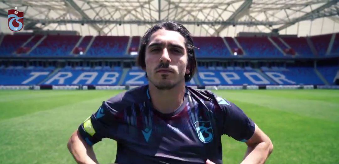 El Trabzonspor presenta su nueva camiseta