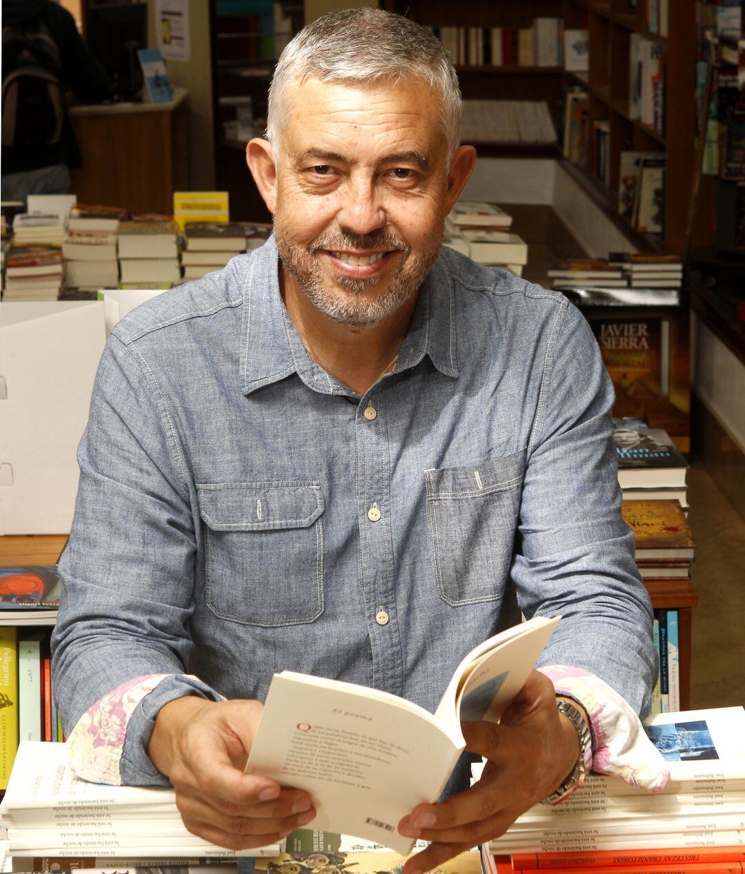 Pepe Belmonte, catedrático de Literatura de la UMU y colaborador de Hoy por hoy