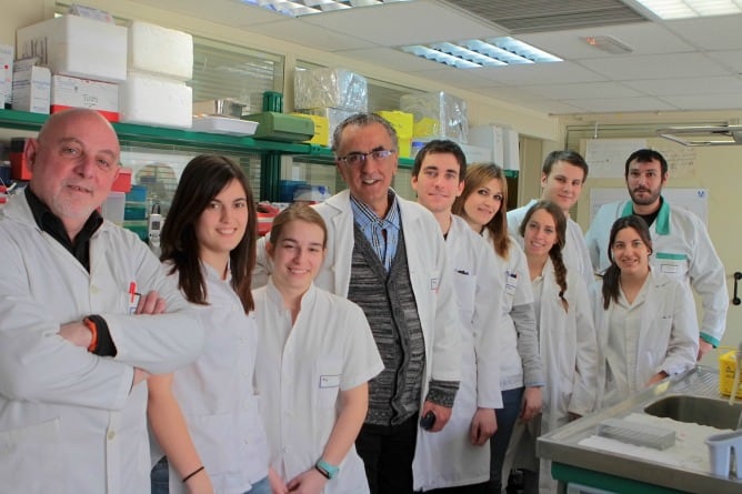 L&#039;equip de la Unitat de Recerca Biomèdica de l&#039;Universitat Rovira Virgili i l&#039;Hospital Sant Joan de Reus