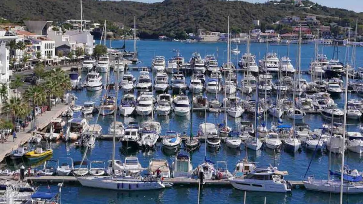 Autoritat Portuària instalara 154 amarres más en Maó