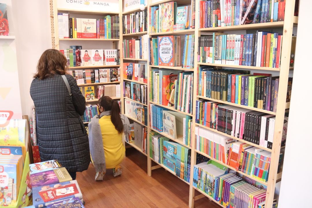 Una de les 7 llibreries inaugurades, de temàtica infantil.