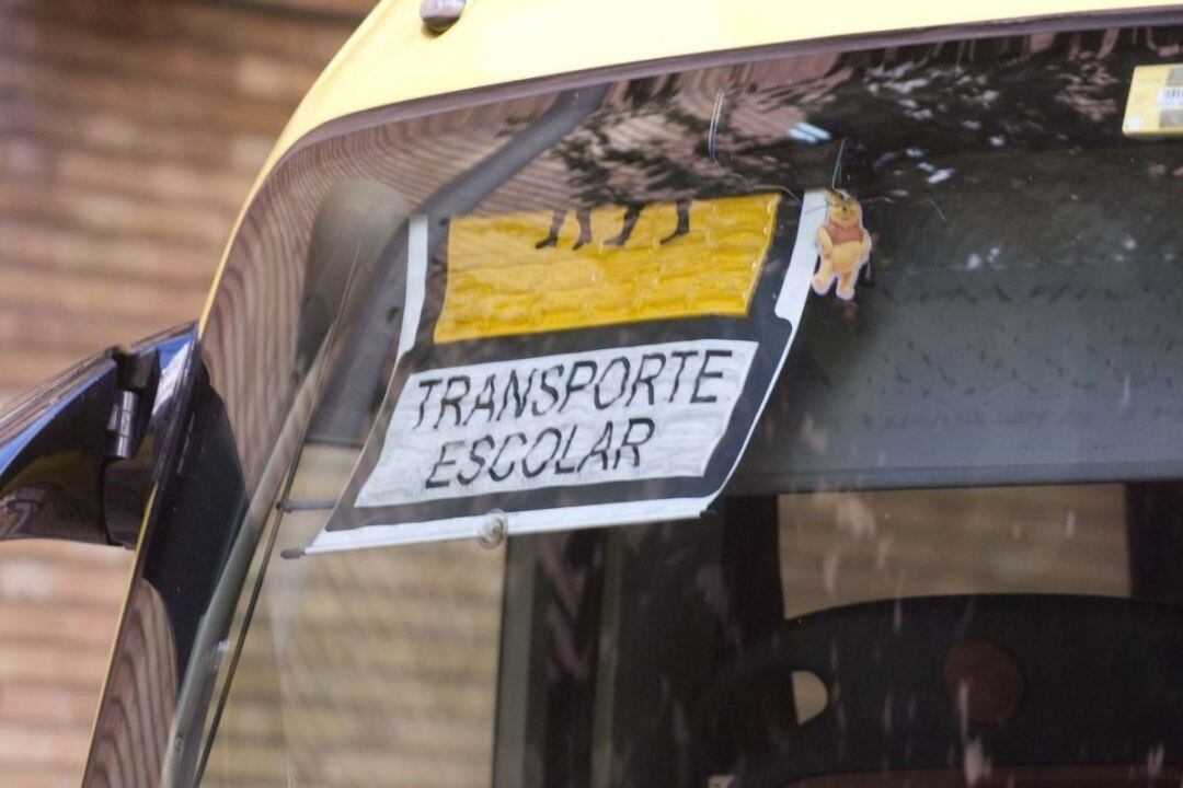 Campaña de control de transporte escolar 