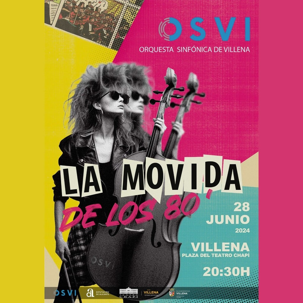 Cartel del concierto