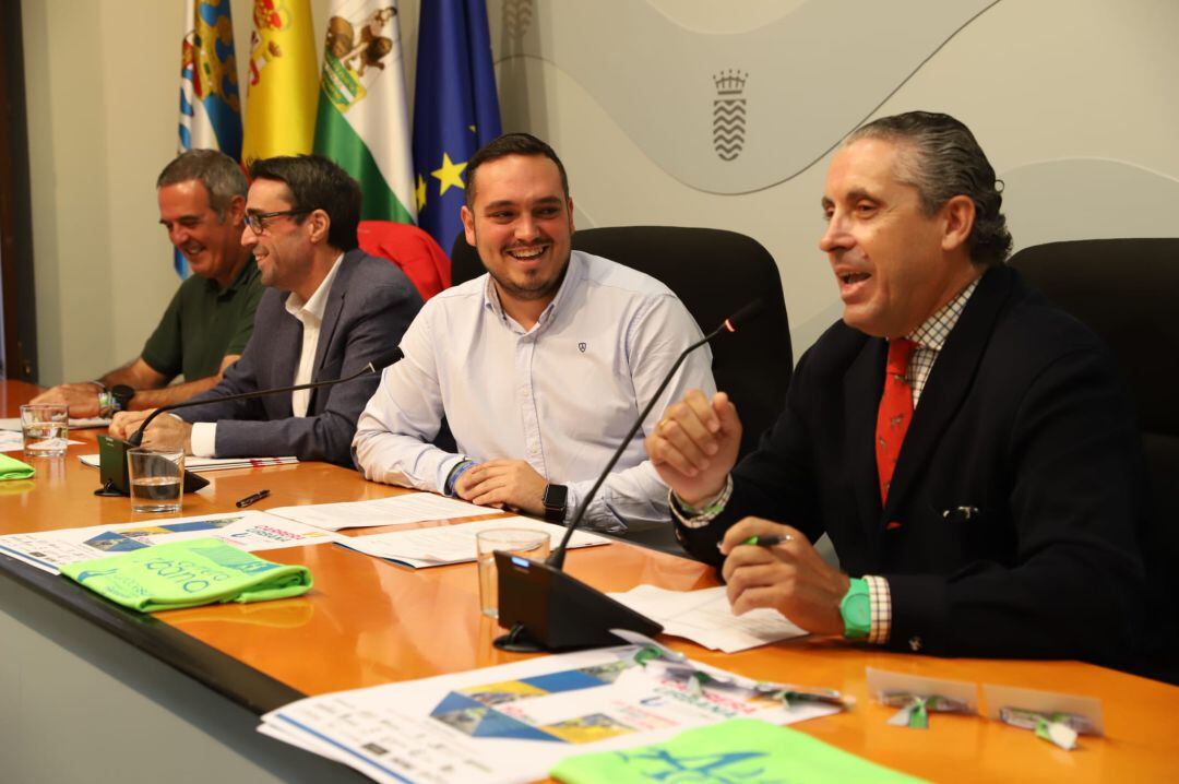Presentada en el Ayuntamiento la carrera de Upacesur
