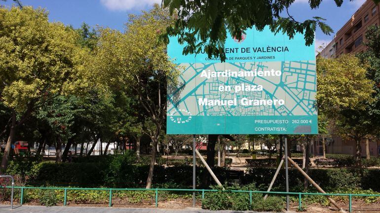 Parque Manuel Granero de Valencia