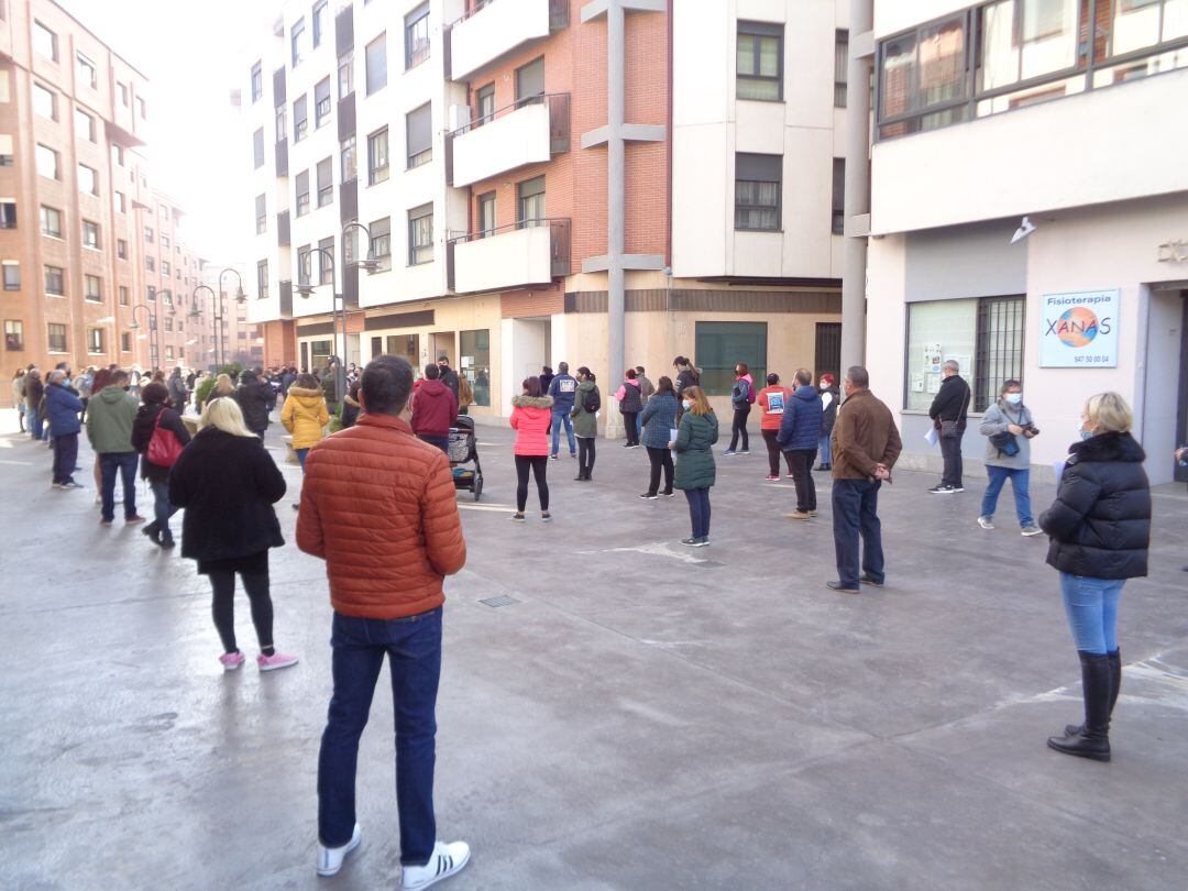 Imagen de la concentración del 12 de noviembre