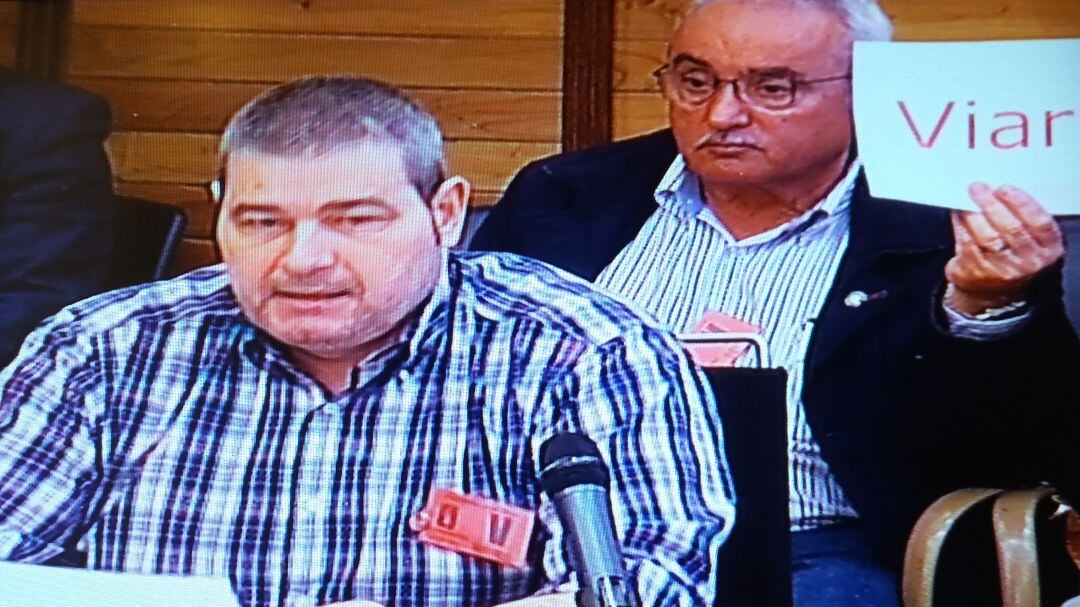 Hortensio Mortera, CCOO