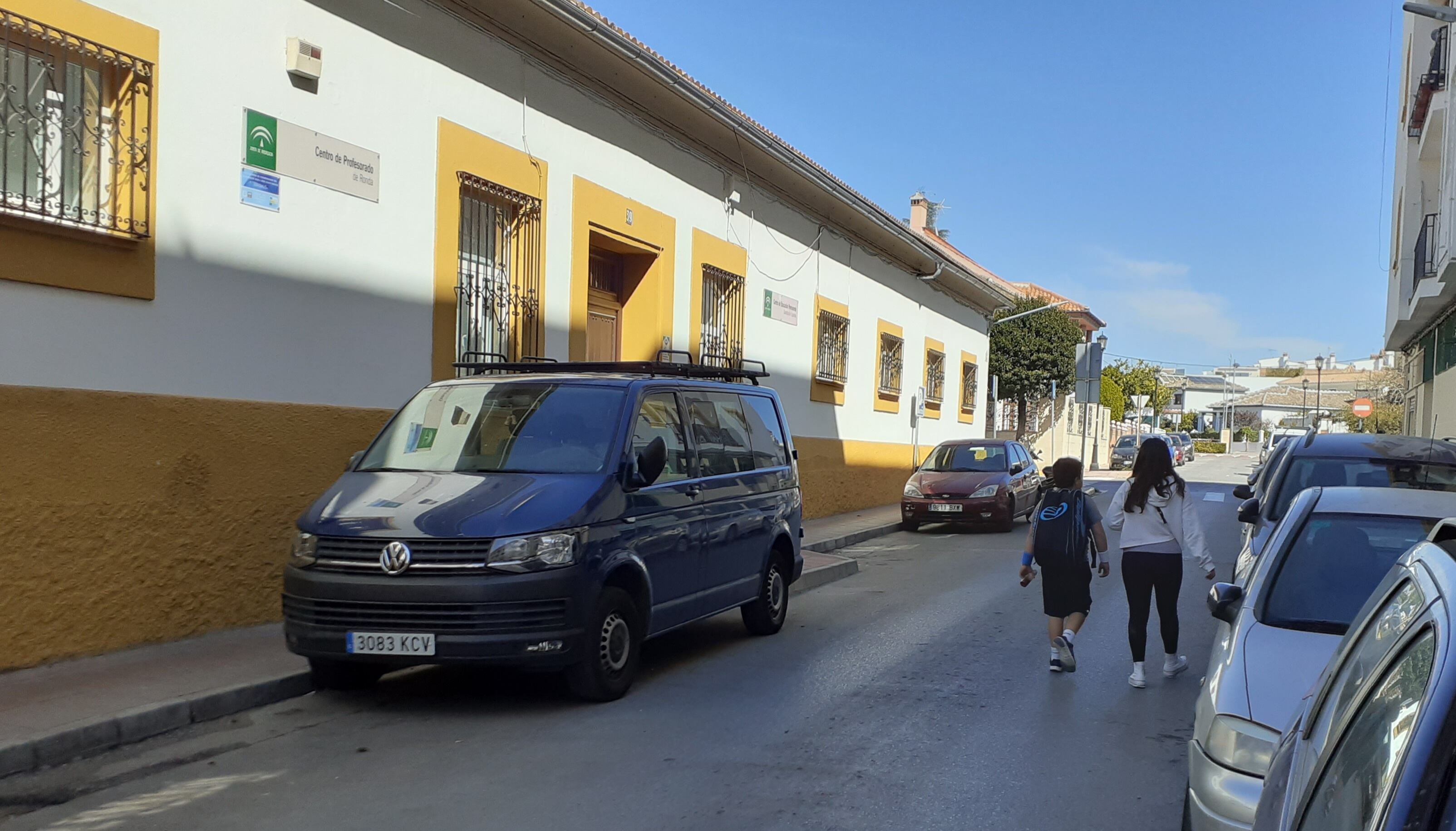 Imagen de la calle Lauría de Ronda donde ocurrieron los hechos