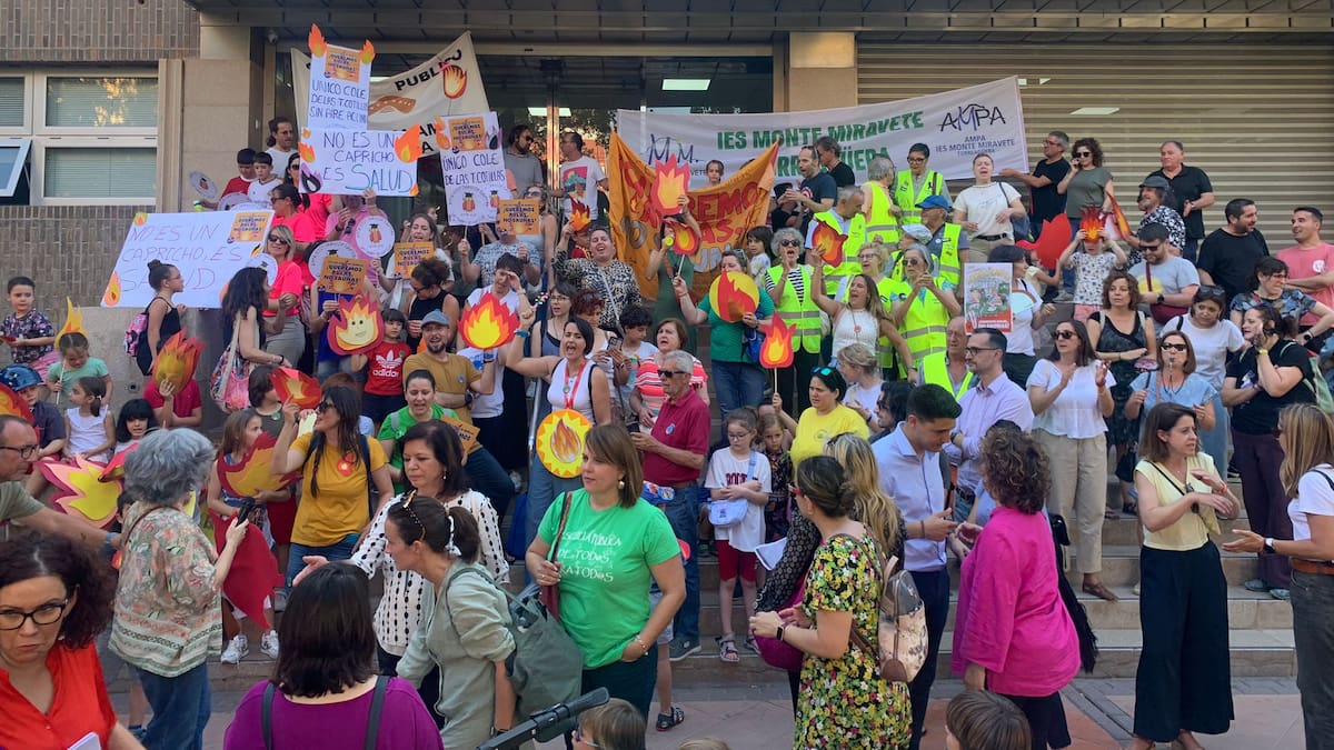 Nacho Tornel, Marisa Maldonado y Victor Marin sobre calor en las aulas