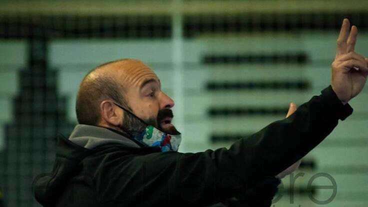 Declaraciones de Jaime Lorente, entrenador del Balonmano Jerez