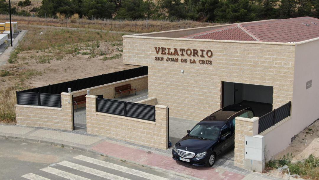 Velatorio en Villacastín