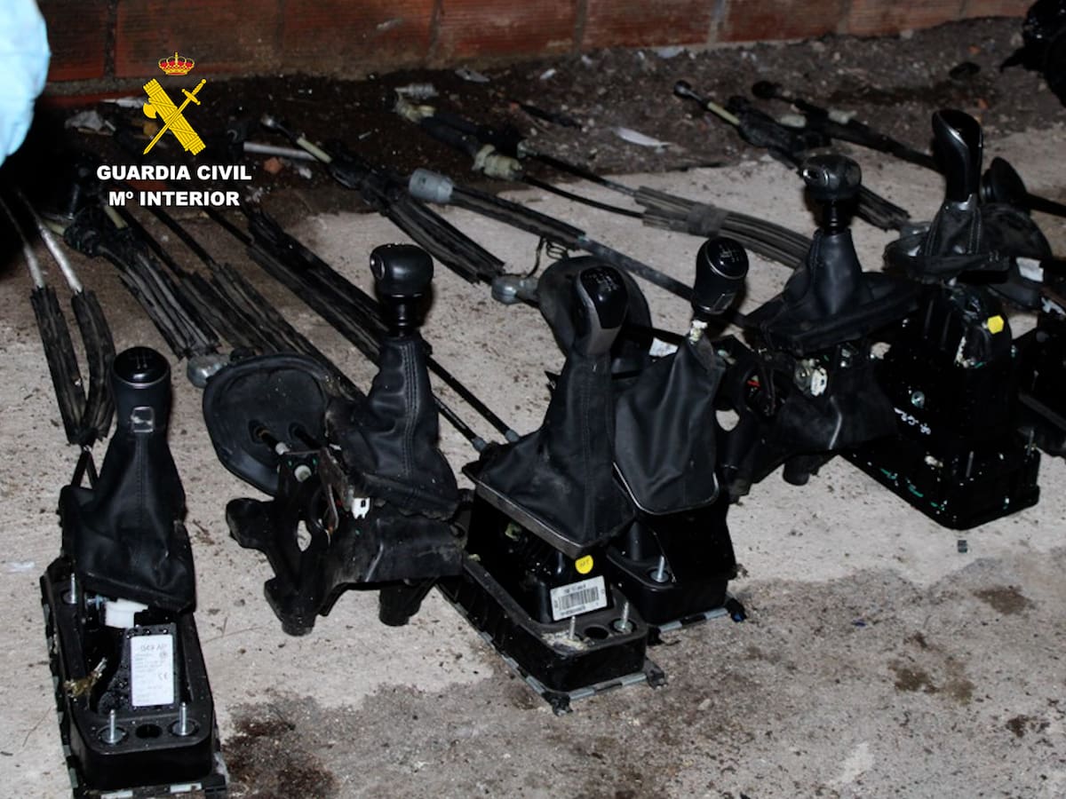 Nueve arrestados en Toledo por una red que desguazaba coches robados y vendía piezas por 1'5 millones