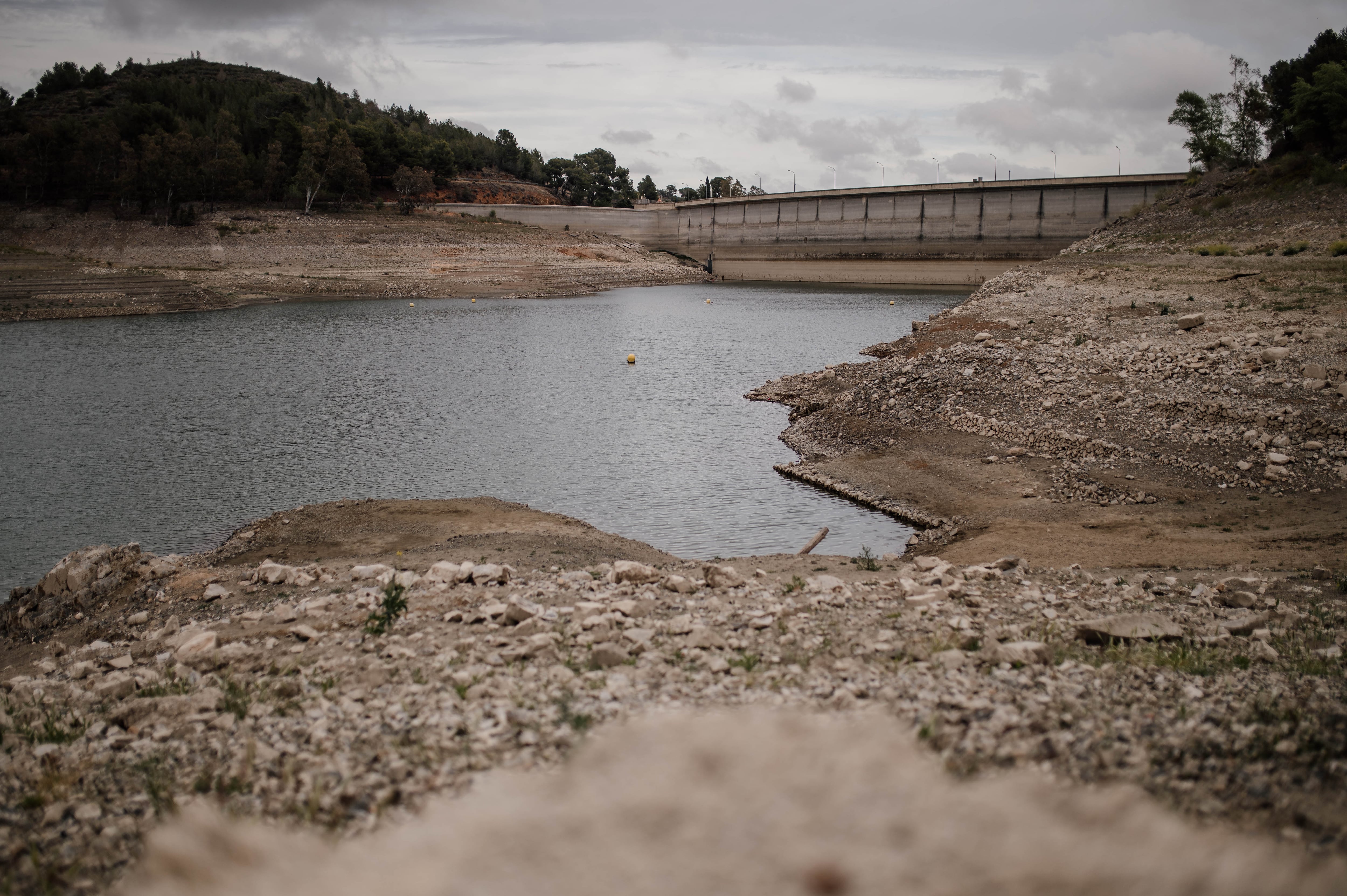 Embalse de Riudecañas, Tarragona